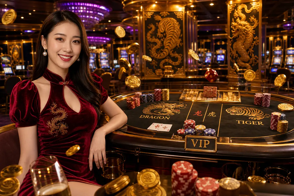 mega198 Casino program VIP tahap keahlian