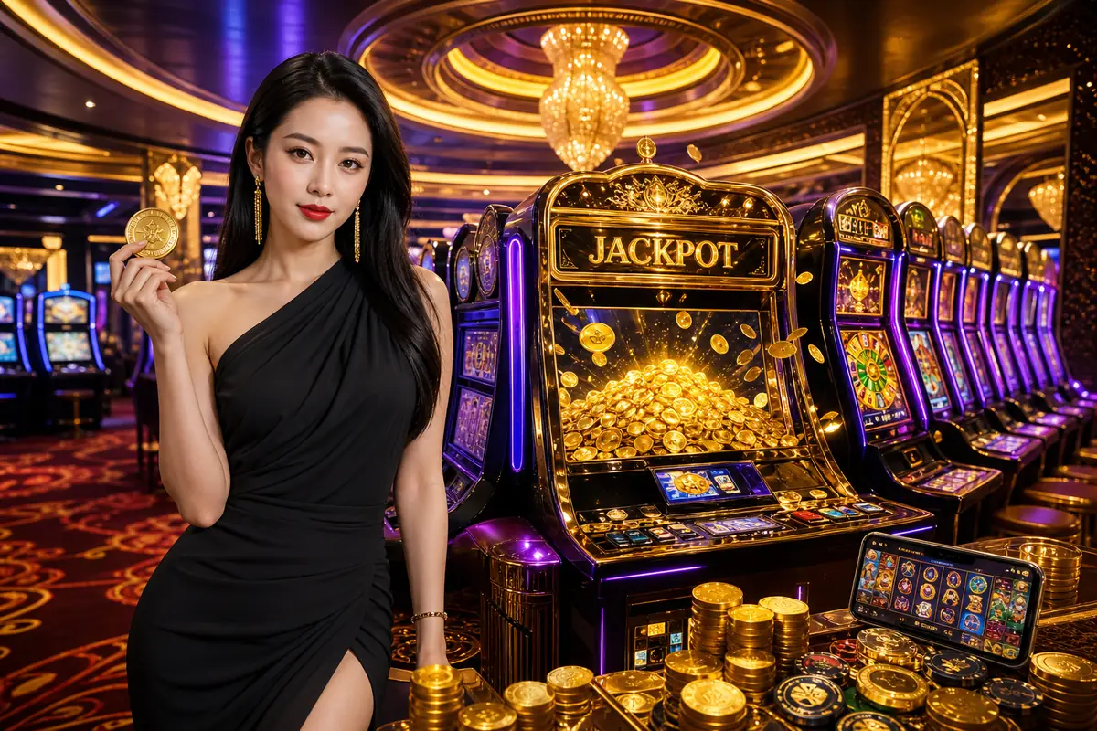 mega198 Casino meja live dealer langsung